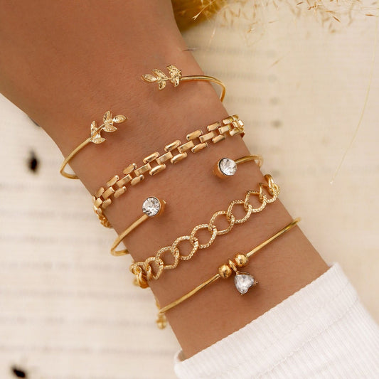 Fashion Beaded Bracelet Set