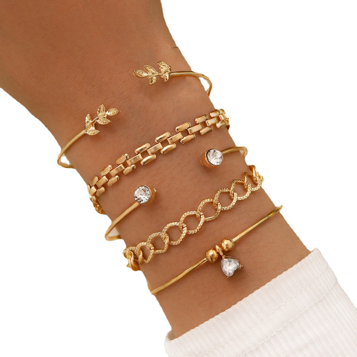 Fashion Beaded Bracelet Set