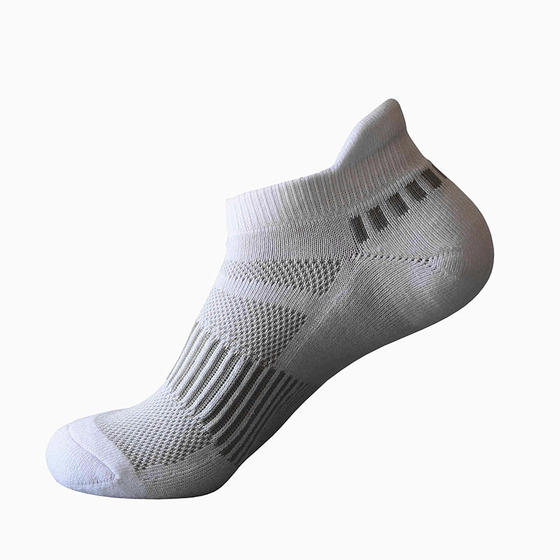 Towel Bottom Thickened Jogging Sports Socks Cotton Anti-friction Men