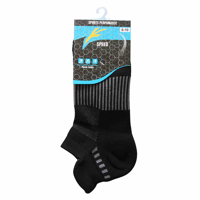 Towel Bottom Thickened Jogging Sports Socks Cotton Anti-friction Men