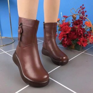 British Style Slimming Casual Boots